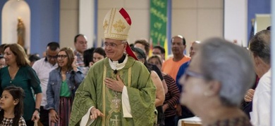 monseñor baez llama a estar preparados