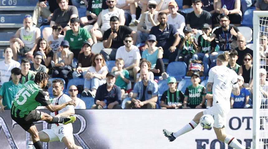 partido sassuolo frente milan