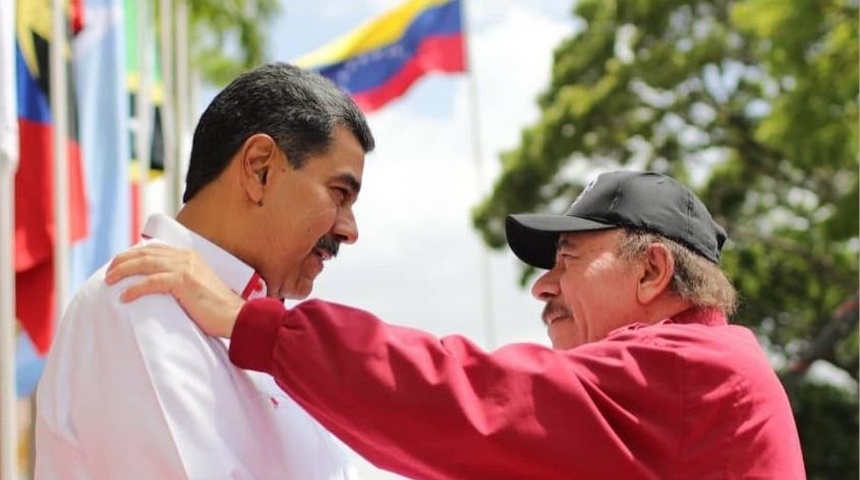 venezuela rechaza sanciones de eeuu a nicaragua