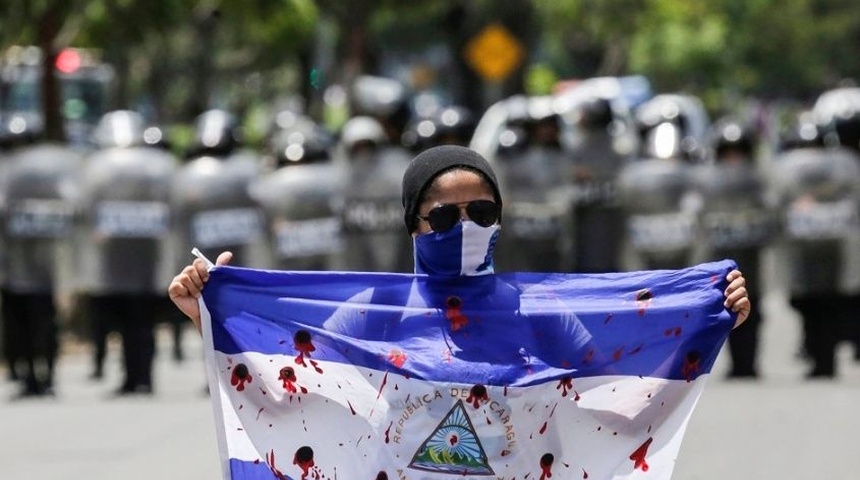 violaciones derechos humanos nicaragua