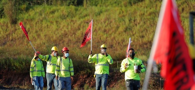 protestas panama sindicatos