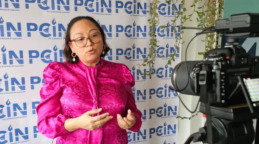 periodista nicaragüense martha irene sánchez