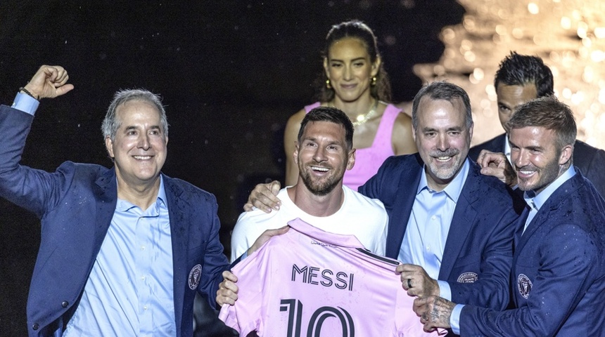 debut lionel messi inter miami