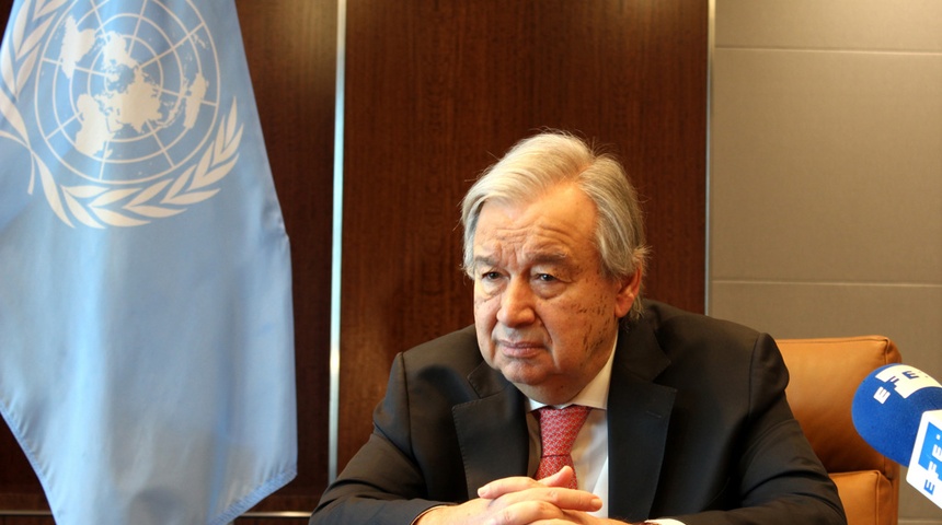 antonio guterres