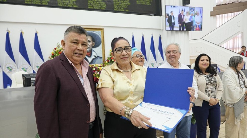 cesta navidena asamblea nacional nicaragua