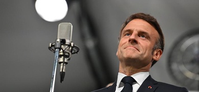 emmanuel macron declara inaugurados juegos paris