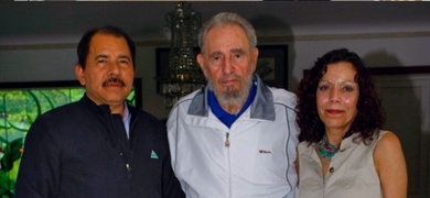 ortega murillo recuerda fidel castro