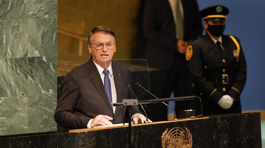 Discurso Jair Bolsonaro en la ONU