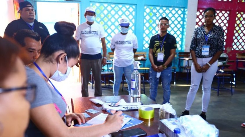 fsln adjudica victoria elecciones regionales nicaragua