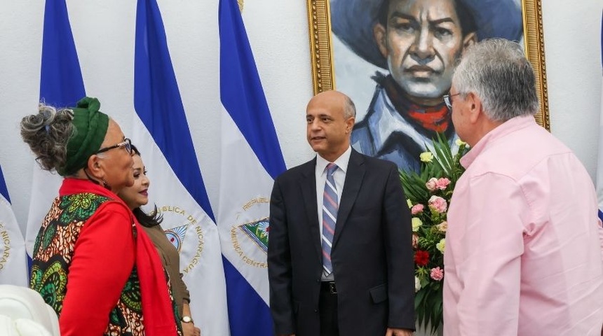 anuncian nueva embajada nicaragua el cairo