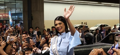 miss universo saludo aficionados guatemala