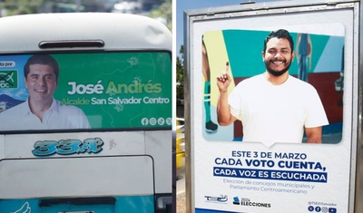 elecciones alcaldes el salvador