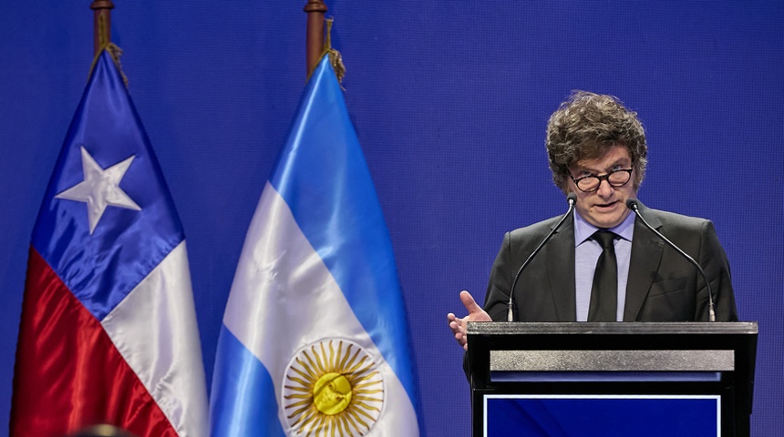 presidente argentina javier milei