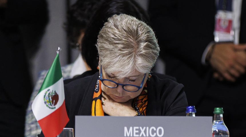 ministra relaciones exterior mexico