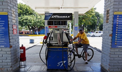 congelamiento precio combustible nicaragua