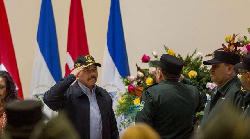 daniel ortega ejercito nicaragua