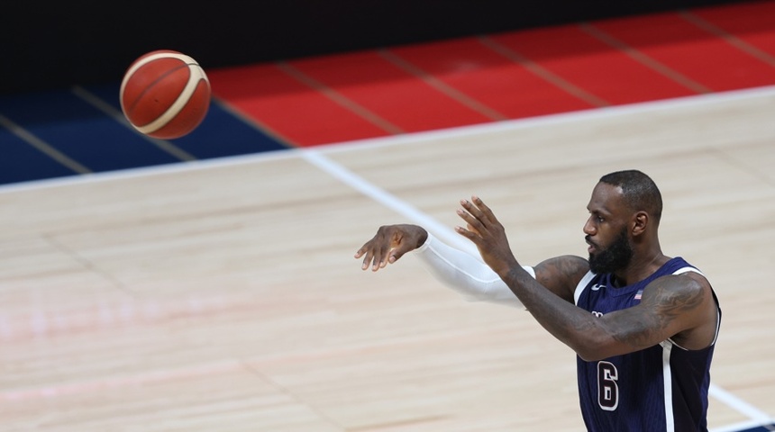 lebron james apertira juegos olimpicos