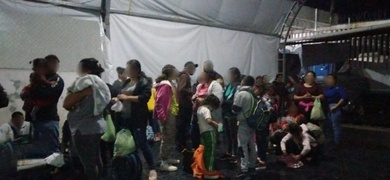 rescate de migrantes en  veracruz mexico