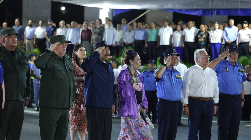 relaciones eeuu y nicaragua daniel ortega