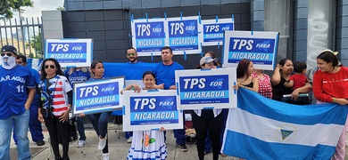 nicaraguenses piden tps en eeuu