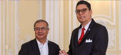 petro recibe cartas credenciales embajador nicaragua colombia