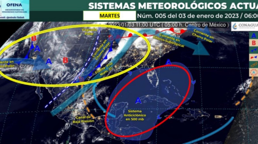 clima nicaragua segun ineter y ofena