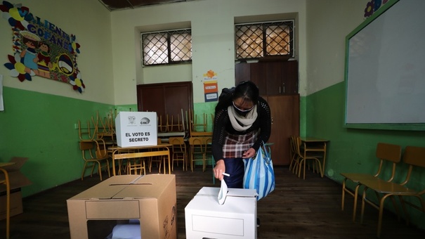 elecciones presidenciales ecuador