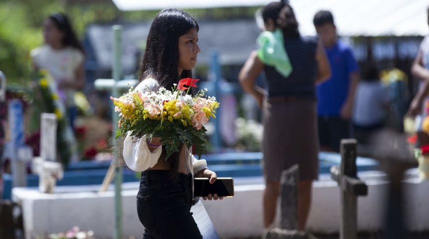 cementerios nicaragua dia de muertos