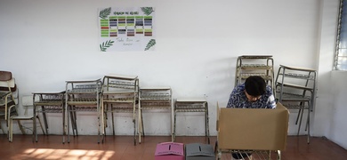 votaciones en el salvador