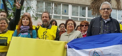 embajada de nicaragua en madrid