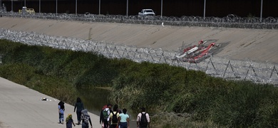 migrantes muertos frontera eeuu mexico