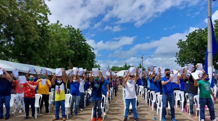 reos comunes de nicaragua