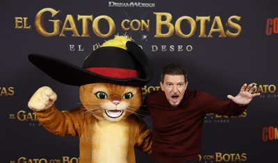 pelicula el gato con botas