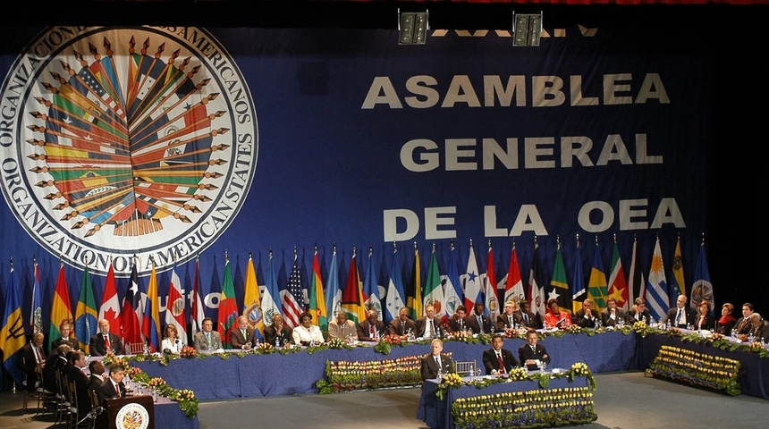 asamblea general de la oea