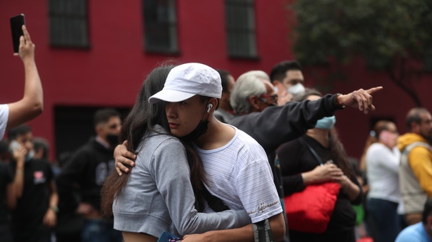 terremoto en mexico