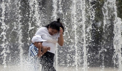 altas temperaturas calor mexico