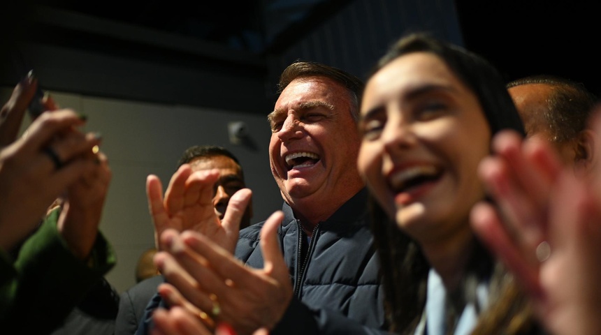 expresidente jair bolsonaro conferencia cpac