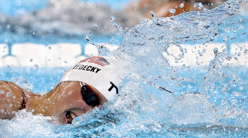 estadounidense ledecky nado libre juegos olimpicos