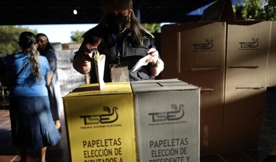 denuncian anomalias proceso electoral el salvador