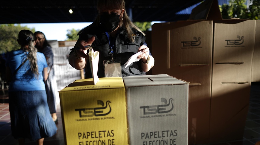 denuncian anomalias proceso electoral el salvador