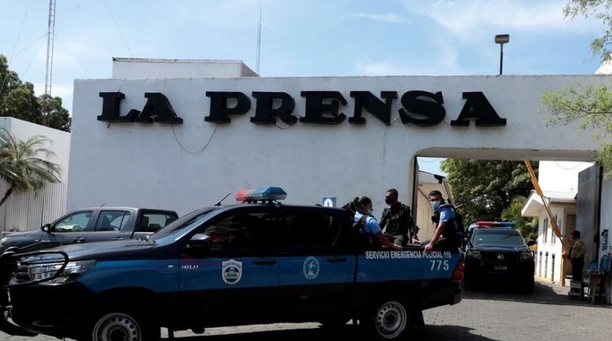 la prensa presenta demanda ante cidh