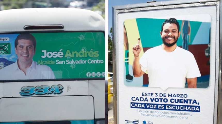 elecciones alcaldes el salvador