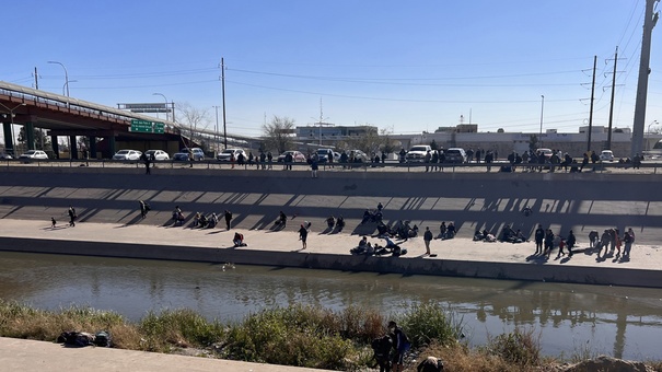 detencion de migrantes frontera sur eeuu