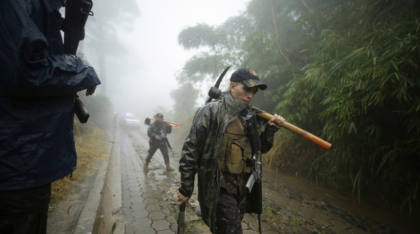 huracan julia por el salvador