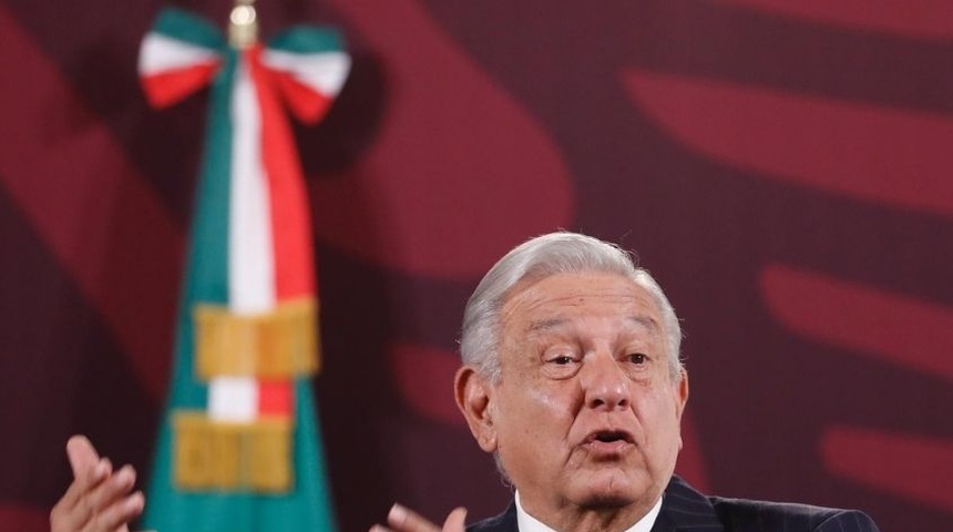 lopez obrador acuerdo bandas frontera sur mexico