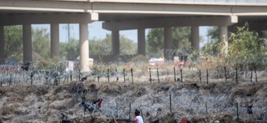 mexico rescate menores rio bravo