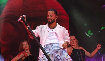 cantante maluma festival gran canaria