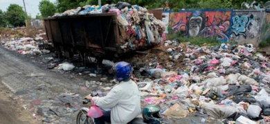 vertedero basura managua