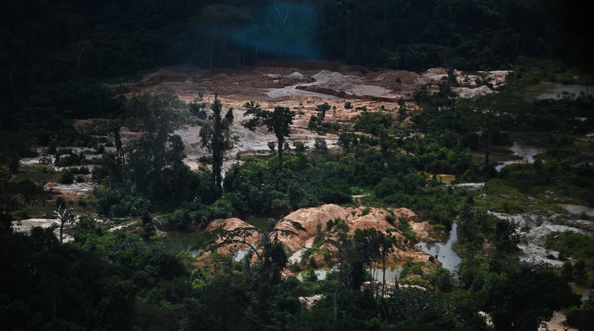 mineria ilegal brasil