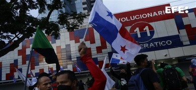 protestas bandera panama